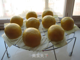 [northeast] Yellow Rice Noodle Sticky Bean Buns——the Authentic Northeast Flavor is Not New to Her recipe