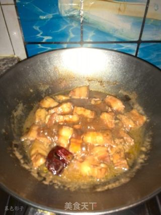 Stewed Pork Belly with Ginkgo recipe