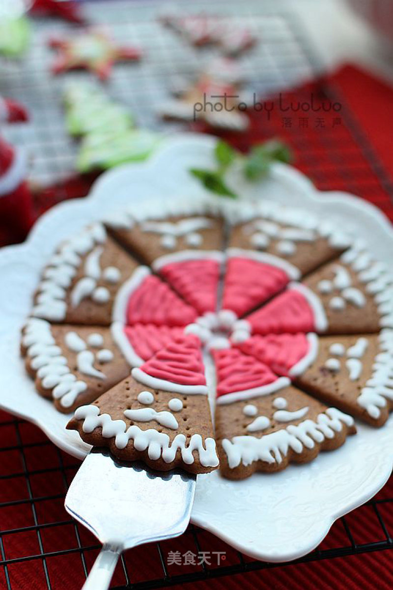 Christmas Eve Gift-santa's Gingerbread recipe