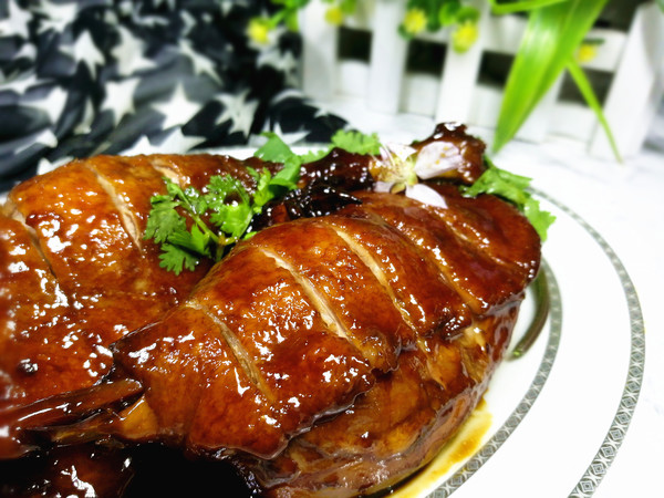 Duck Legs in Hangzhou Style Sauce recipe