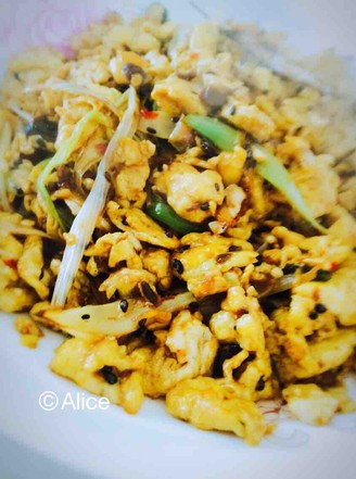 Scrambled Eggs with Miso recipe