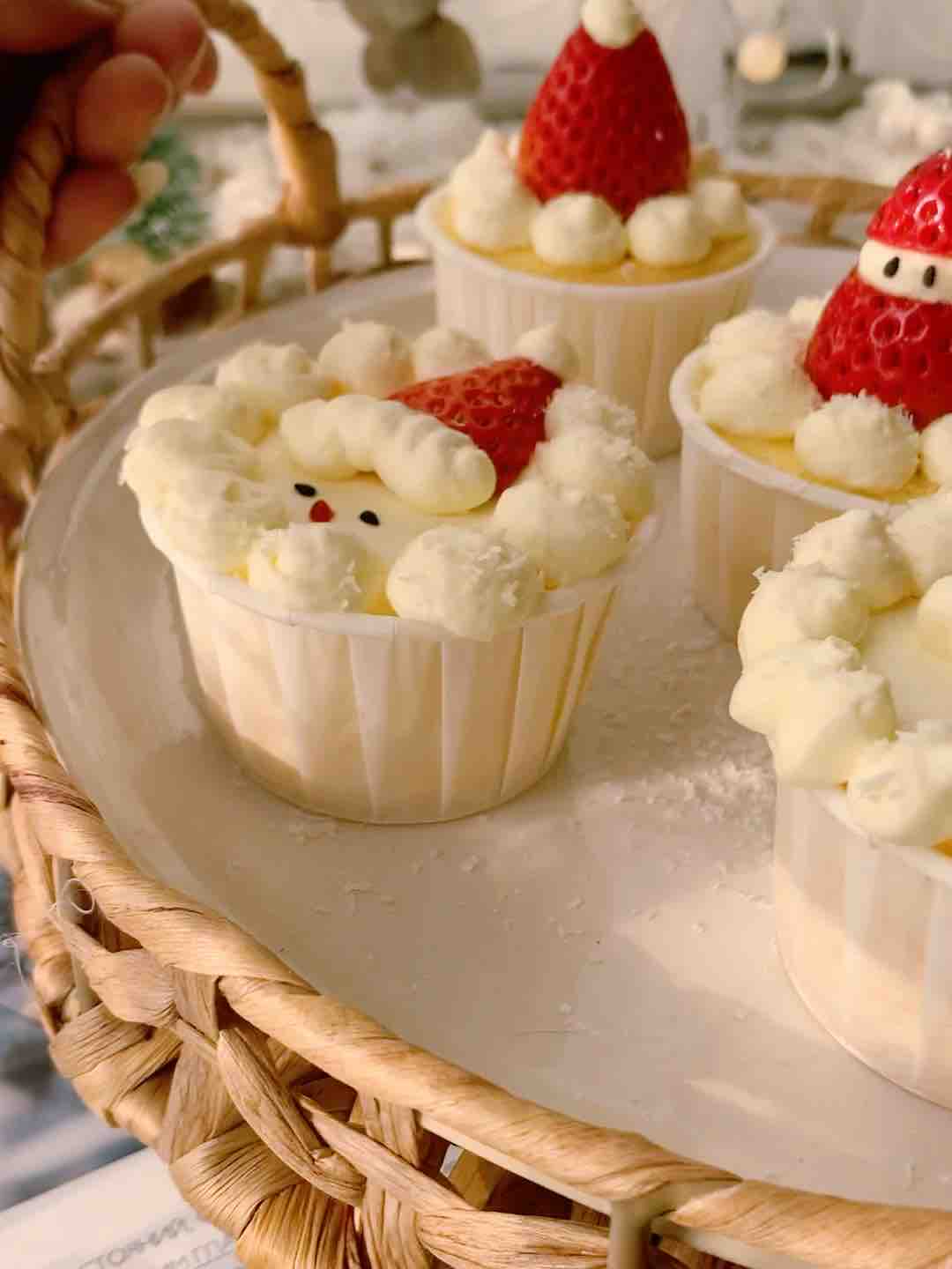 Snowman Cupcakes recipe