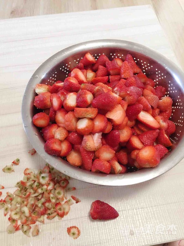 Homemade Sweet Strawberry Jam recipe