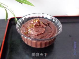 Osmanthus Red Bean Paste recipe
