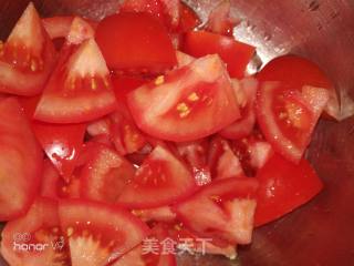 *reunion Dinner* Tomato Egg recipe