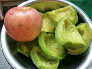 Melon Apple Enzyme recipe