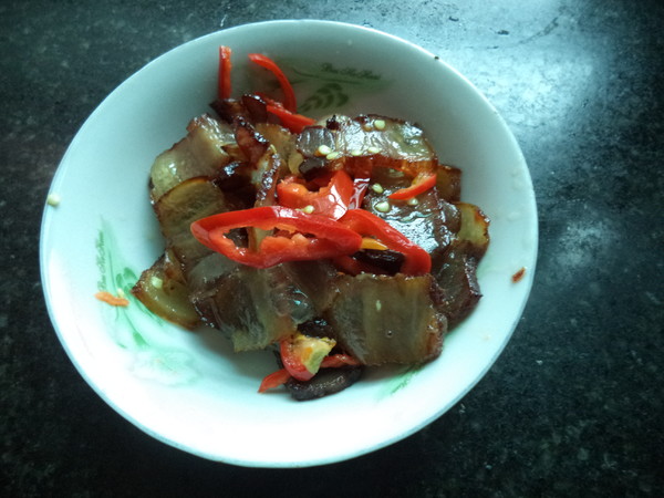 Chinese Cabbage Roasted Pork recipe