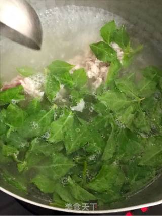 Teochew Bitter and Lean Pork Soup recipe