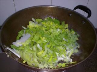 [shrimp and Mustard Greens] recipe