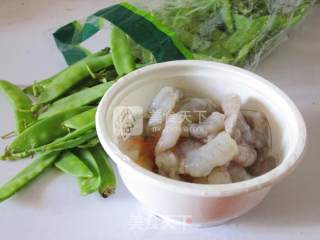 Shrimp Snow Peas recipe