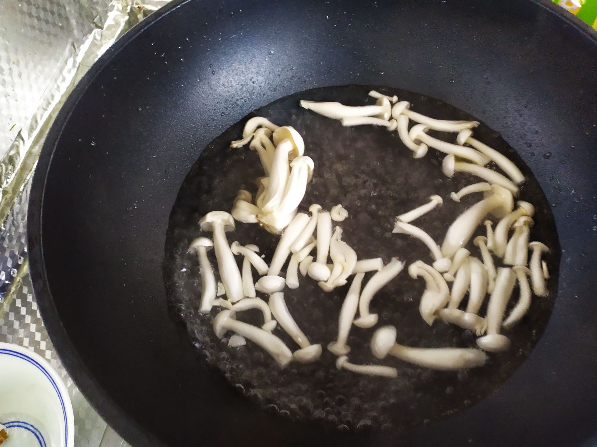#试吃格林莜麦面#蛋子小鱼 recipe