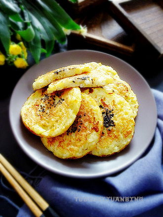 Rice Apple Pancakes recipe