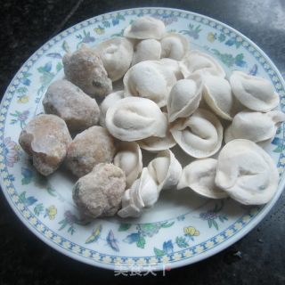 Meatball Won Stew Soup recipe