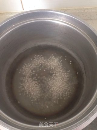 Coconut Milk Sago Fruit Fish recipe