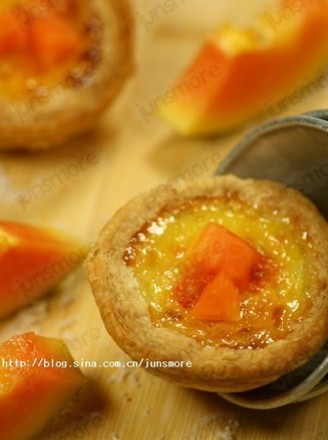 Papaya Tart recipe