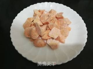 Glazed Potato Cubes recipe