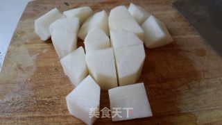 Stewed Beef Brisket with Radish recipe