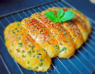 Scallion Sesame Chopsticks recipe