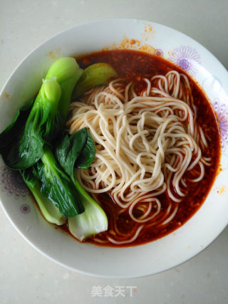 Spicy Fish Noodles recipe