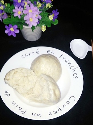 Oatmeal Whole Wheat Flour Steamed Buns recipe