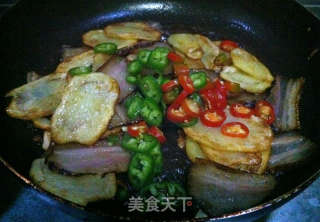 Potato Bacon Claypot recipe