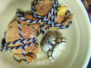 Steamed Hairy Crabs recipe