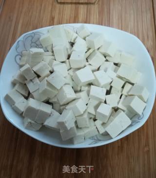 Braised Tofu Cubes recipe