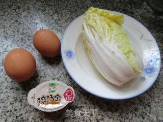 Soup and Egg Baby Cabbage recipe