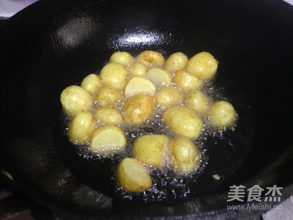 Small Potato Stew recipe