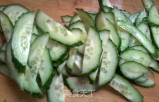 Cold Cucumber----- Memories of Childhood recipe