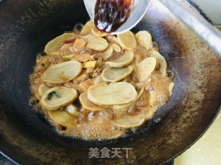 Pork Belly Stew with Dried Potato Vermicelli recipe