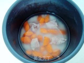 Carrot Pork Ribs Congee recipe