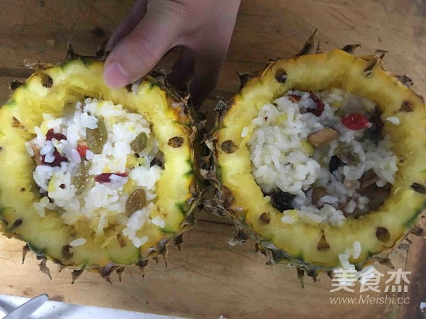 Sweet Pineapple Rice recipe