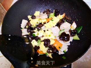 #trust的美木耳试吃#musu Meat recipe