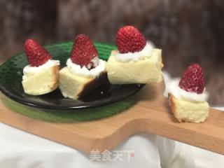 Strawberry Chiffon Cake recipe