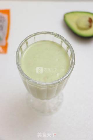 Avocado Banana Smoothie recipe