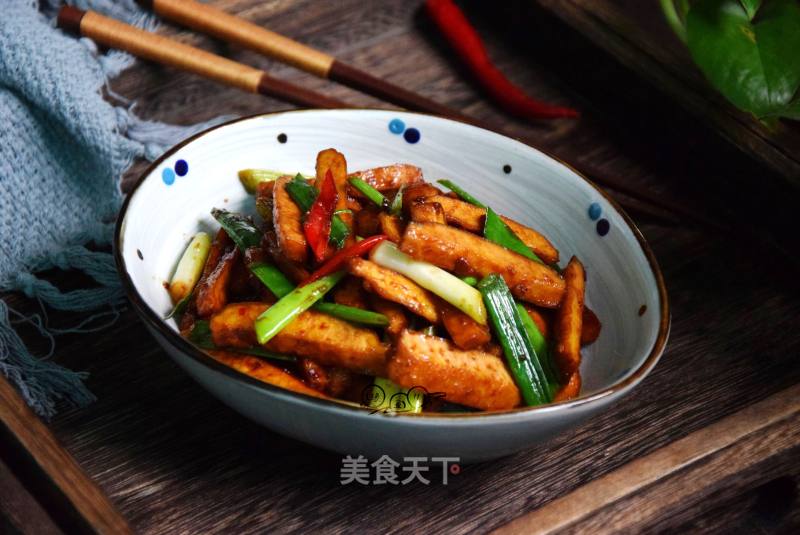 Stir-fried Spicy Garlic Sprouts recipe