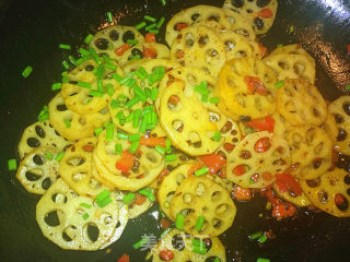 Spicy Lotus Root recipe