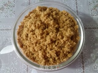 Homemade Spiced Sesame Floss recipe