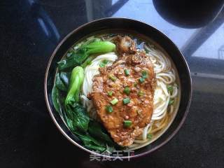 Braised Pork Noodles recipe