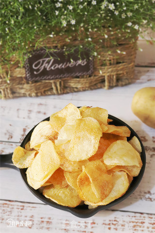 Homemade Potato Chips recipe
