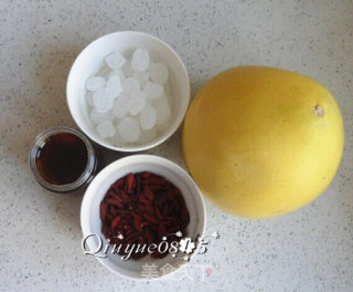 Honey Wolfberry Red Grapefruit Tea recipe