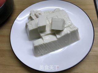 Tofu with Tomato and Dragon Fish in Casserole recipe
