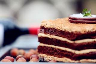 Hazelnut Chocolate Cake recipe