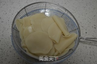 Cold Dumpling Wrappers recipe