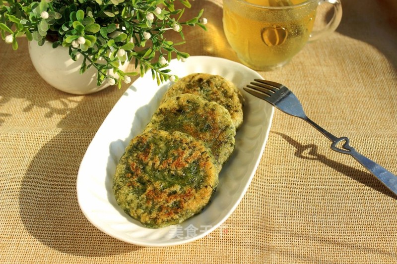 Soya Glutinous Rice Cake recipe