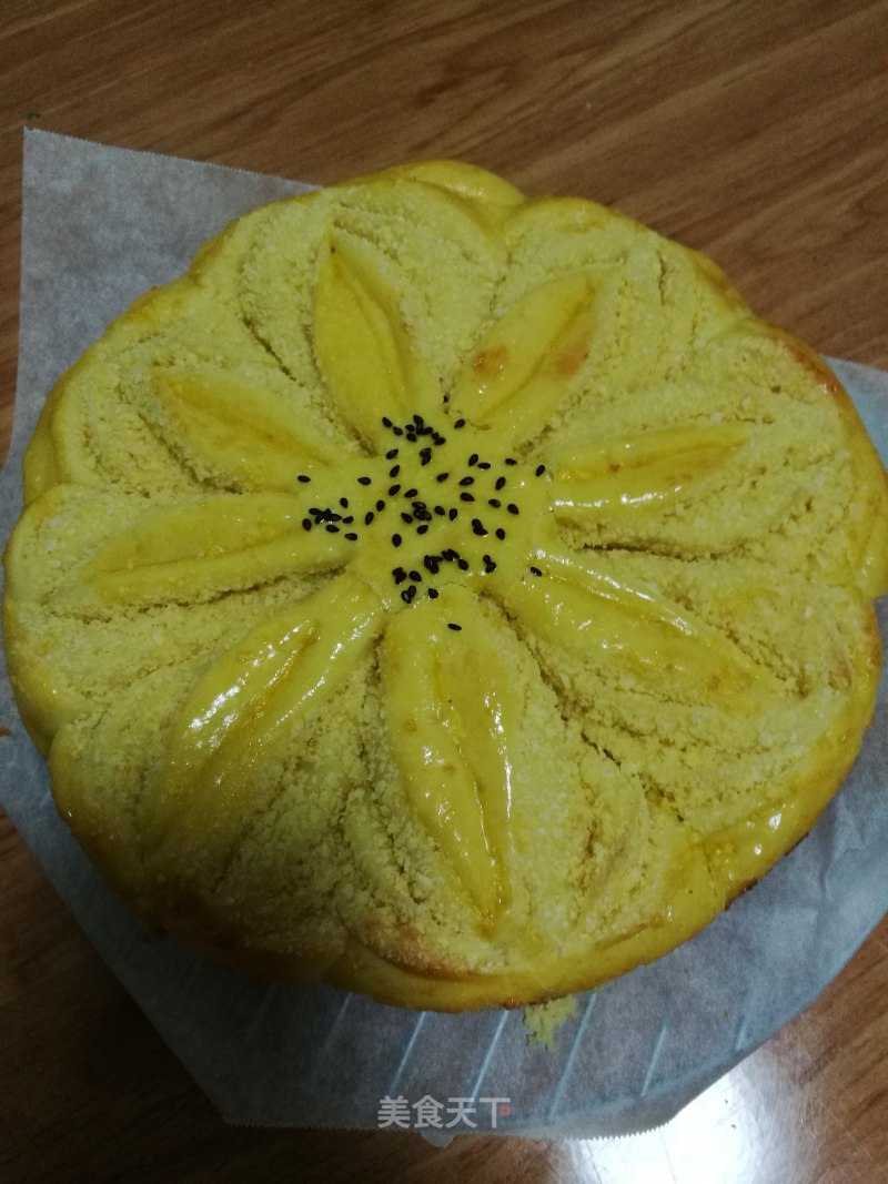 Coconut Flower Cake