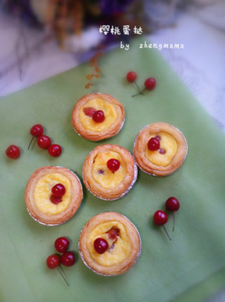 Cherry Tart recipe