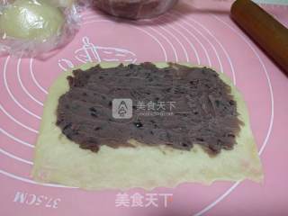 Bean Paste Twisted Bun recipe