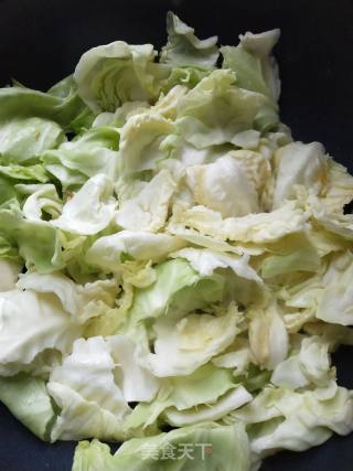 Vinegar Shredded Cabbage recipe